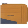Кредитница Piquadro HAKONE/Tobacco-Blue PU1243S104R_CUBL