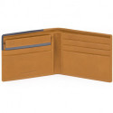 Портмоне Piquadro HAKONE/Tobacco-Blue PU3891S104R_CUBL