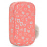 Пенал для ручек Kipling 50 PENS Hearty Pink Met (83S) K10999_83S