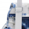 Рюкзак Kipling CITY PACK MINI Tie Dye Blue (48Y) KI4628_48Y