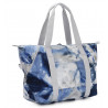 Жіноча сумка Kipling ART M Tie Dye Blue (48Y) KI6004_48Y