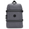 Рюкзак для ноутбука Kipling TAMIKO P Carbon Emb Ref (57V) KI4726_57V