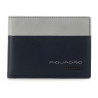 Портмоне Piquadro URBAN/Blue-Grey2 PU257UB00R_BLGR