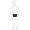 Сумка на пояс Piquadro HAKONE/Blue CA2174S104_BLU