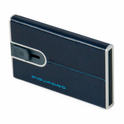 Кредитница Piquadro BL SQUARE/N.Blue PP4825B2R_BLU2