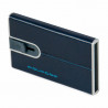 Кредитница Piquadro BL SQUARE/N.Blue PP4825B2R_BLU2