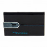 Кредитниця Piquadro BL SQUARE/Black PP4825B2R_N