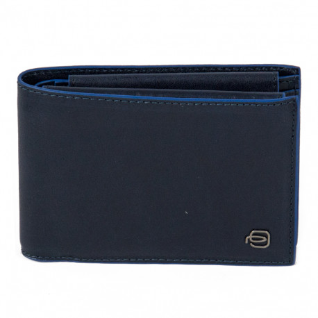 Портмоне Piquadro Blue Square B2S/Blue PU1392B2SR_BLU