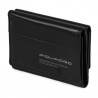 Портмоне Piquadro DOWNTOWN/Black PU4455DTR_N