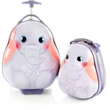 Чемодан детский Heys TRAVEL TOTS/Elephant XS Очень Маленький He13030-3168-00