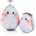 Чемодан детский Heys TRAVEL TOTS/Elephant XS Очень Маленький He13030-3168-00