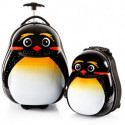 Чемодан детский Heys TRAVEL TOTS/Emperor Penguin XS Очень Маленький He13030-3169-00
