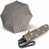 Парасолька Knirps T.200 Dot Art Taupe Kn95 3201 4902