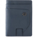 Кредитница Piquadro AKRON/Blue PP4769AOR_BLU