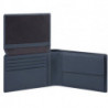 Портмоне Piquadro AKRON/Blue PU1392AOR_BLU