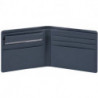 Портмоне Piquadro AKRON/Blue PU3891AOR_BLU