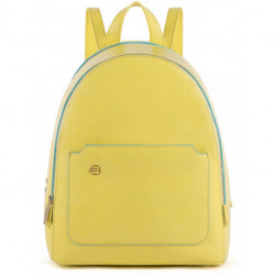 Рюкзак Piquadro BL SQUARE/L.Yellow CA4327B2_G6