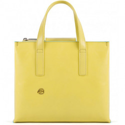 Женская сумка Piquadro BL SQUARE/L.Yellow BD5133B2_G6