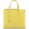 Жіноча сумка Piquadro BL SQUARE/L.Yellow BD5133B2_G6