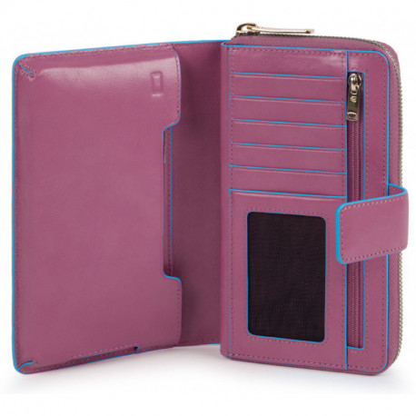 Портмоне Piquadro BL SQUARE/P.Violet PD1354B2R_VI5