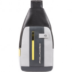 Монорюкзак Piquadro URBAN/Grey-Grey CA4536UB00_GRGR