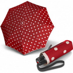 Зонт Knirps T.010 Dot Art Red Kn95 3010 4903