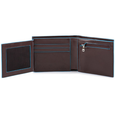 Портмоне Piquadro BL SQUARE/Cognac PU5185B2R_MO