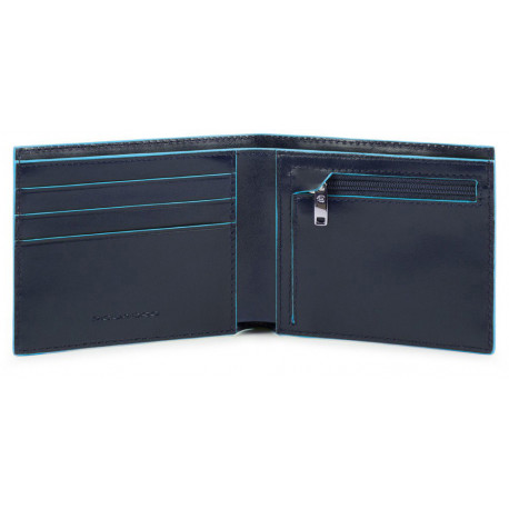 Портмоне Piquadro BL SQUARE/N.Blue PU4823B2R_BLU2