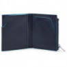 Портмоне Piquadro BL SQUARE/N.Blue PU5114B2R_BLU2