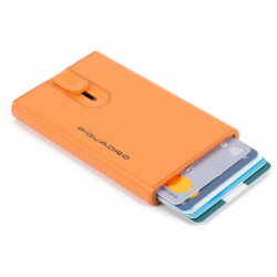Кредитниця Piquadro EMPIRE/Orange PP4825EMR_AR
