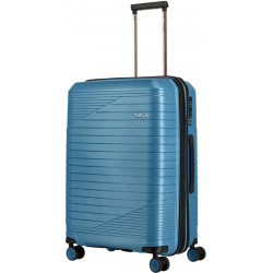 Чемодан Titan TRANSPORT/Petrol Metallic M Средний Ti852405-22