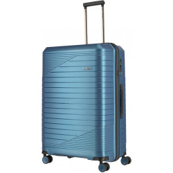 Чемодан Titan TRANSPORT/Petrol Metallic L Большой Ti852404-22