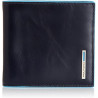 Портмоне Piquadro BL SQUARE/N.Blue PU1666B2_BLU2