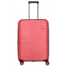 Чемодан Titan TRANSPORT/Pink Metallic M Средний Ti852405-17