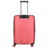 Чемодан Titan TRANSPORT/Pink Metallic M Средний Ti852405-17