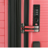 Чемодан Titan TRANSPORT/Pink Metallic M Средний Ti852405-17