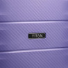 Чемодан Titan HIGHLIGHT/Lilac Metallic M Средний Ti842405-19