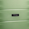 Валіза Titan HIGHLIGHT/Green Metallic S Маленька Ti842406-81