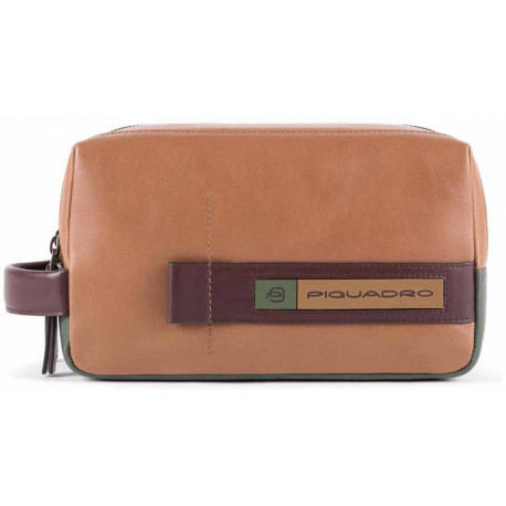 Несессер Piquadro FEBO/Beige-Green BY5011W105_BEVE