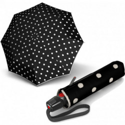 Зонт Knirps T.200 Dot Art Black Kn95 3201 4901