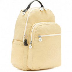 Рюкзак для ноутбука Kipling NEW CLASSICS / Beige Black KI3335_85V
