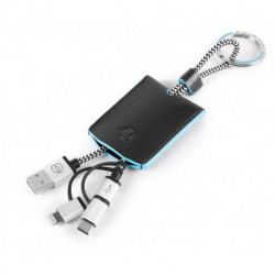 Брелок Piquadro BL SQUARE/Black AC4236B2_N