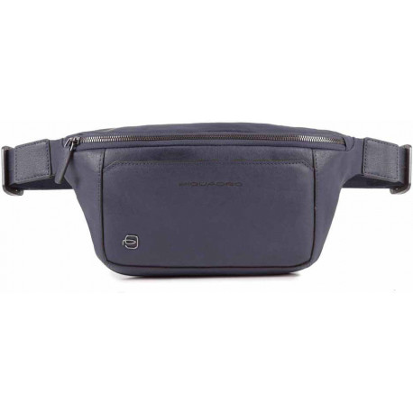 Сумка на пояс Piquadro BK SQUARE/O.Blue CA2174B3_BLU4