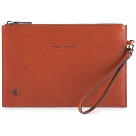 Сумочка / Клатч Piquadro BK SQUARE/Orange AC5099B3_AR