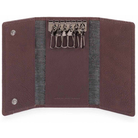 Ключниця Piquadro ARES/Brown PC4521W101_M