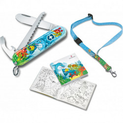Подарунковий набір Victorinox MY FIRST Children Set Dolphin 0.2373.E1