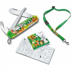 Подарунковий набір Victorinox MY FIRST Children Set Rabbit 0.2373.E2