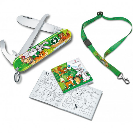 Подарунковий набір Victorinox MY FIRST Children Set Rabbit 0.2373.E2
