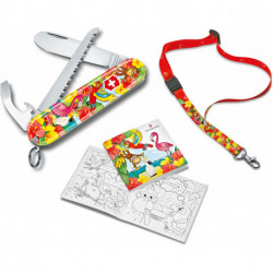 Подарунковий набір Victorinox MY FIRST Children Set Parrot 0.2373.E3