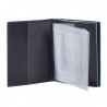 Обложка для паспорта Piquadro BL SQUARE/Black PP5246B2R_N